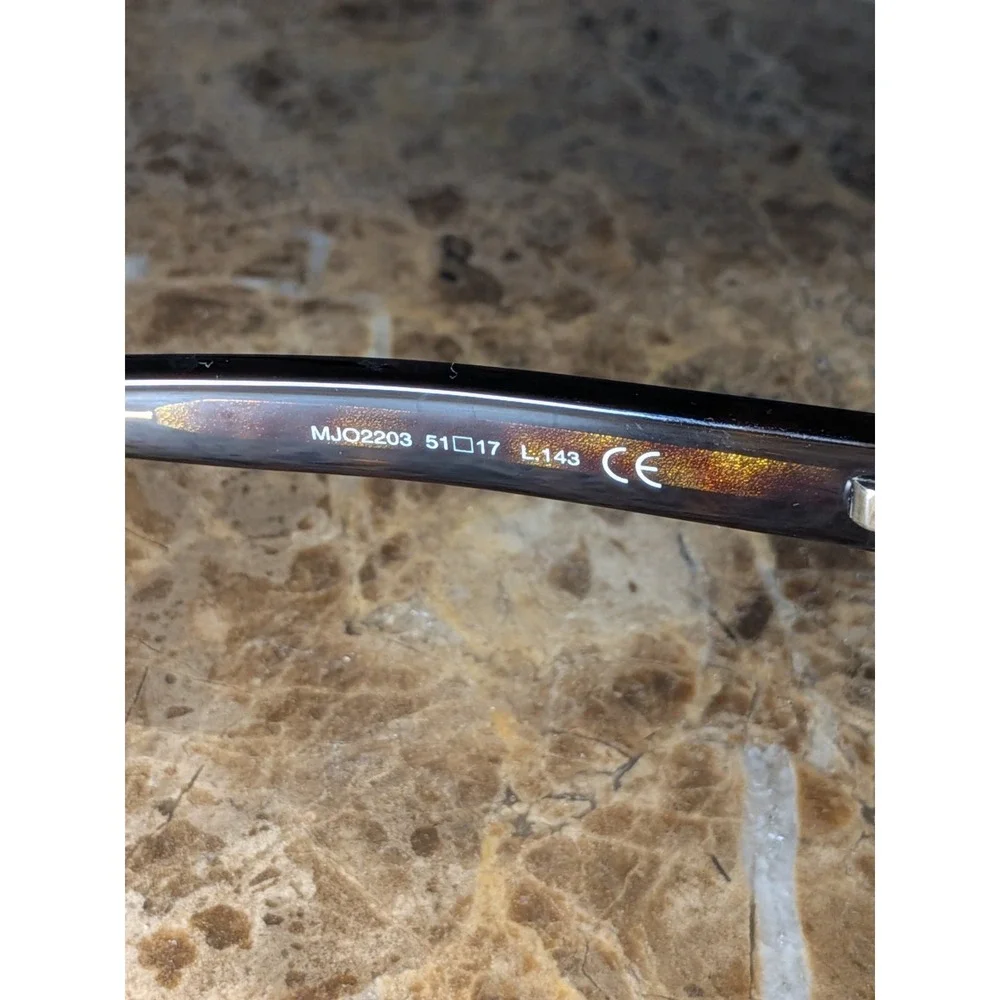 Maui Jim MJO 2203-10 Dark Tortoise Brown Eyeglasses Frames 51-17 143 Japan